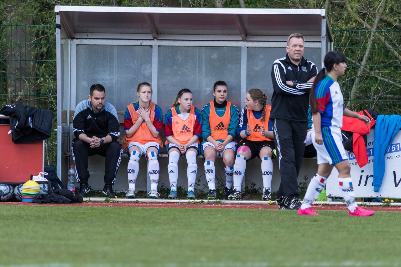 Bild 185 - wBJ VfL Oldesloe - SV Henstedt Ulzburg : Ergebnis: 3:3